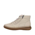 Ботильоны на шнуровке Rieker, Ecru - фото 5