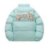 Стеганая куртка унисекс Dnbh, Трава зеленая - фото 10