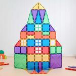 Магнитные блоки Connetix для детей Rainbow Creative Pack 102El. - фото