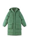 Детская куртка Kumpula Reima, зеленый - фото 2