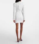 Мини-платье с пайетками Rotate, Snow White - фото 3