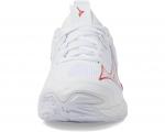 Кроссовки Mizuno Wave Momentum 3, цвет White/Red - фото 3