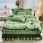 YIZUFU Комплект постельного белья Luxury Pink - фото