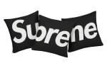 Подушка для сиденья Supreme, красный - фото 8