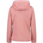 Женская куртка с капюшоном и фиксатором Cmp, цвет rose-orchidea - фото 2