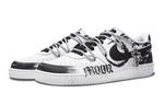 Кроссовки Nike Court Vision 1 Skateboard Shoes Men Low-Top Black White - фото 2