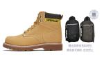 Ботинки CAT Outdoor Boots Men Brown Yellow - фото