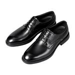 Мужские классические туфли GOLDLION черные Black-99 - фото 2