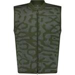 Y-3 Адидас Y 3 Утепленная жилетка, Khaki - фото