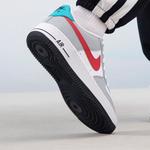 ВВС 1 Low White University Red GS Nike - фото 6