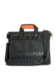 Структурированная сумка-мессенджер Parajumpers, черный - фото