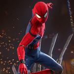 Фигурка Spider Man Marvel 1/4 QS015 Hero Returns Deluxe Version Hot Toys, Spider-Man-Deluxe Edition - фото 3