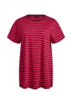 Ночная рубашка Zizzi, Bright Rose Stripe - фото 4