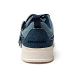 Кроссовки PONGFINITY Skateboarding Shoes Unisex Low-top, белый/синий - фото 16