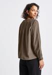 Блуза Street One Blouse, Braun/Brown - фото 3