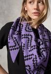 Шарф GEMUSTERTES DREIECK Cecil, фиолетовый - фото 4
