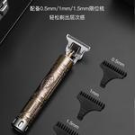 Машинка для стрижки волос AUX, Metal Body [Standard + Spare Blade] - фото 4