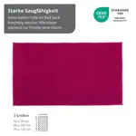 Коврик для ванной Sleepling, розовый - фото 3