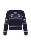 Джемпер DreiMaster Jumper, Navy/Blue - фото 5