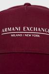 Бейсболка Armani Exchange, фиолетовый - фото 2