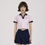 Футболка для бадминтона Women's Kawasaki, синий - фото 9