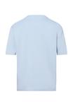 Футболка Nils Sundström Basic T-shirt, Hellblau/Light Blue - фото 2