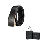 JAGUAR Кожаный ремень мужской, Black - фото