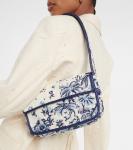 Сумка через плечо tommy с бисером Staud, мультиколор - фото 2