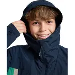 Ветровка Quiksilver Clicker, дождевик, синий - фото 5