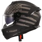 Шлем LS2 Stream II America LS2 Helmets, черный - фото 3