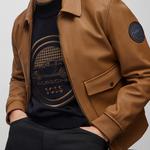 Трикотажная футболка мужская черная HUGO BOSS - фото 6