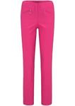Брюки GOLDNER Stretchhose LOUISA, розовый - фото 2