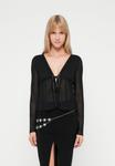 Топ Even&Odd Long sleeved top, Black - фото