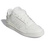 Кроссовки форум low cl Adidas, белый - фото 3