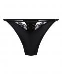 Hunkemöller Трусы-стринги 'Catherine' в черном цвете - фото