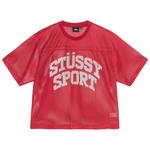 Джерси Stussy Sport Jersey, Red - фото