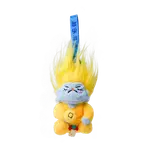 Ультрамодная игрушка плюшевый кулон высота 14см MYTIMELAB - фото 8