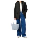 LACOSTE Сумка-шопер из ПВХ, Gray Blue - фото 5