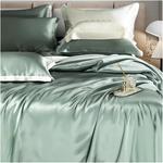 Generic Комплект постельного белья хлопковый с вышивкой - фото 4