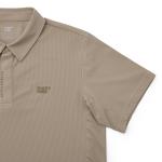 Мужская поло CAT, зеленый - фото 11