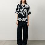 Рубашка унисекс Stussy, синий - фото 10