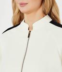 Куртка-Бомбер Cropped fit Twinset, бежевый - фото 4