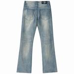 Джинсы унисекс Xinyinsu, синий - фото 15