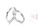 Ringlove Цирконовое кольцо Unisex Silver - фото 9