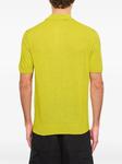 Рубашка поло Drumohr из льна и хлопка, желтый - фото 3