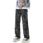 Джинсы унисекс RENBEN, хаки - фото 4