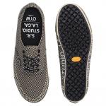 Authentic S.R. Studio LA. CA. x Authentic 44 Prima 'Micro Check Boulder' Vans, бежевый черный - фото 5