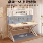 Комплект стола со стулом 140 см белый с перфорированной панелью - фото 6