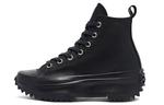 Кеды Converse Run Star Hike Hi Triple Black Leather - фото