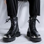 Ботинки Martin мужские черный Cachiotti - фото 6